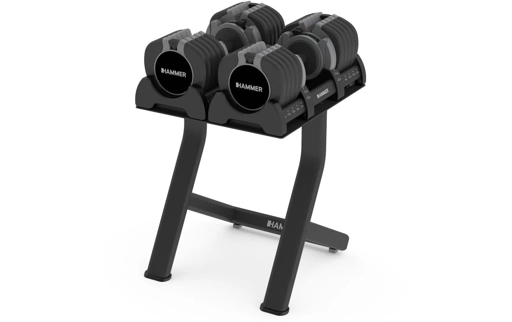 HAMMER StrongLock 8.0 Barbell & Dumbbell Set