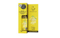 Glasflasche Zitrone  BLACK SELECTION 30-75 Tassen
