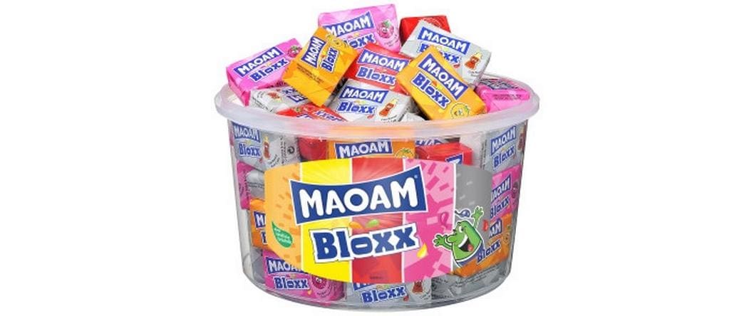 Maoam Bloxx Frucht Dose 50 x 22 g