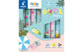 Pilot Pool Party Collector Box 6er Limited Edition, violett, blau, schwarz