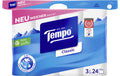 Tempo Toilettenpapier 3-lagig weiss 24 Rollen à 150 Blatt 3-lagig