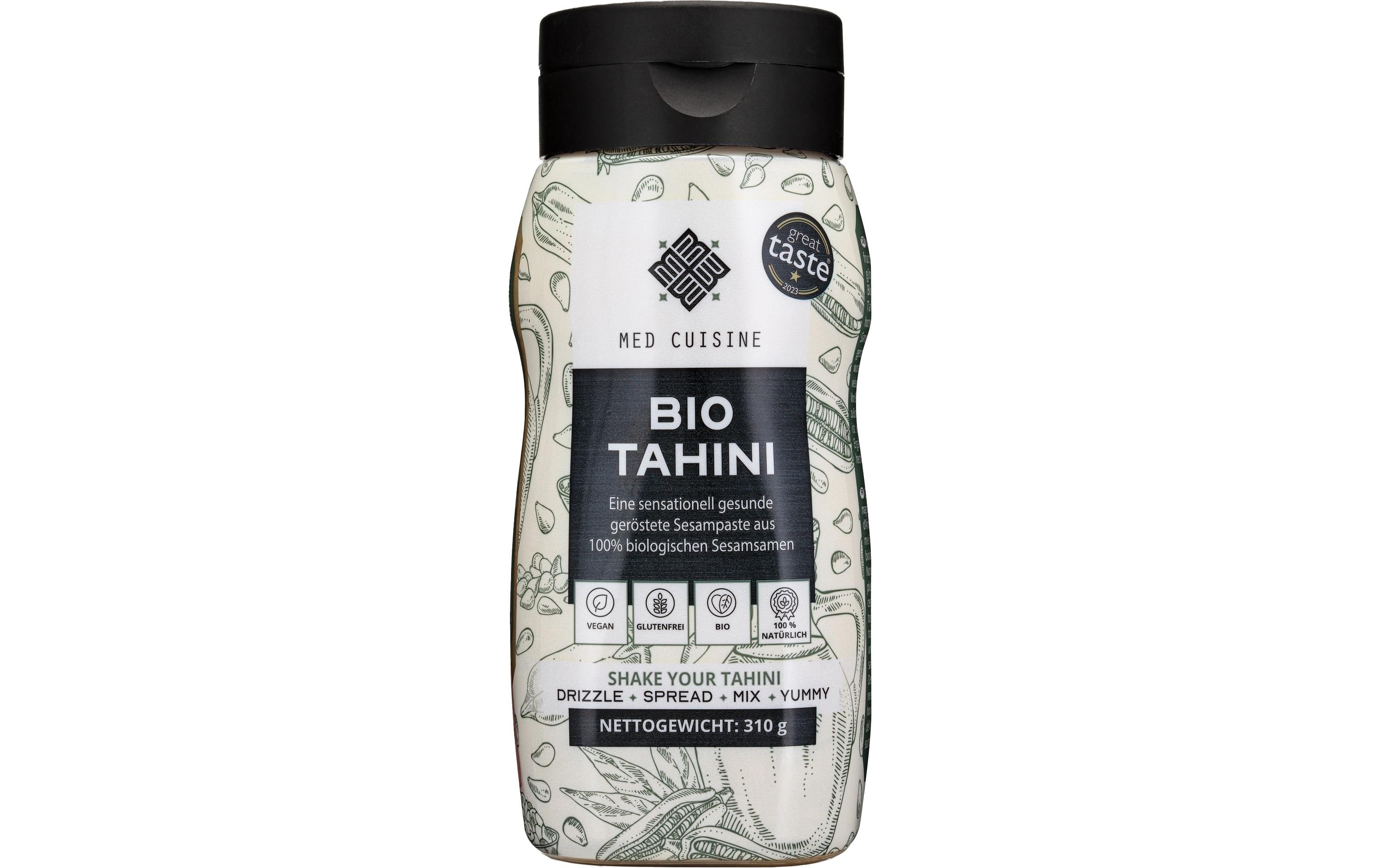 Med Cuisine Bio Tahini Nature 310 g