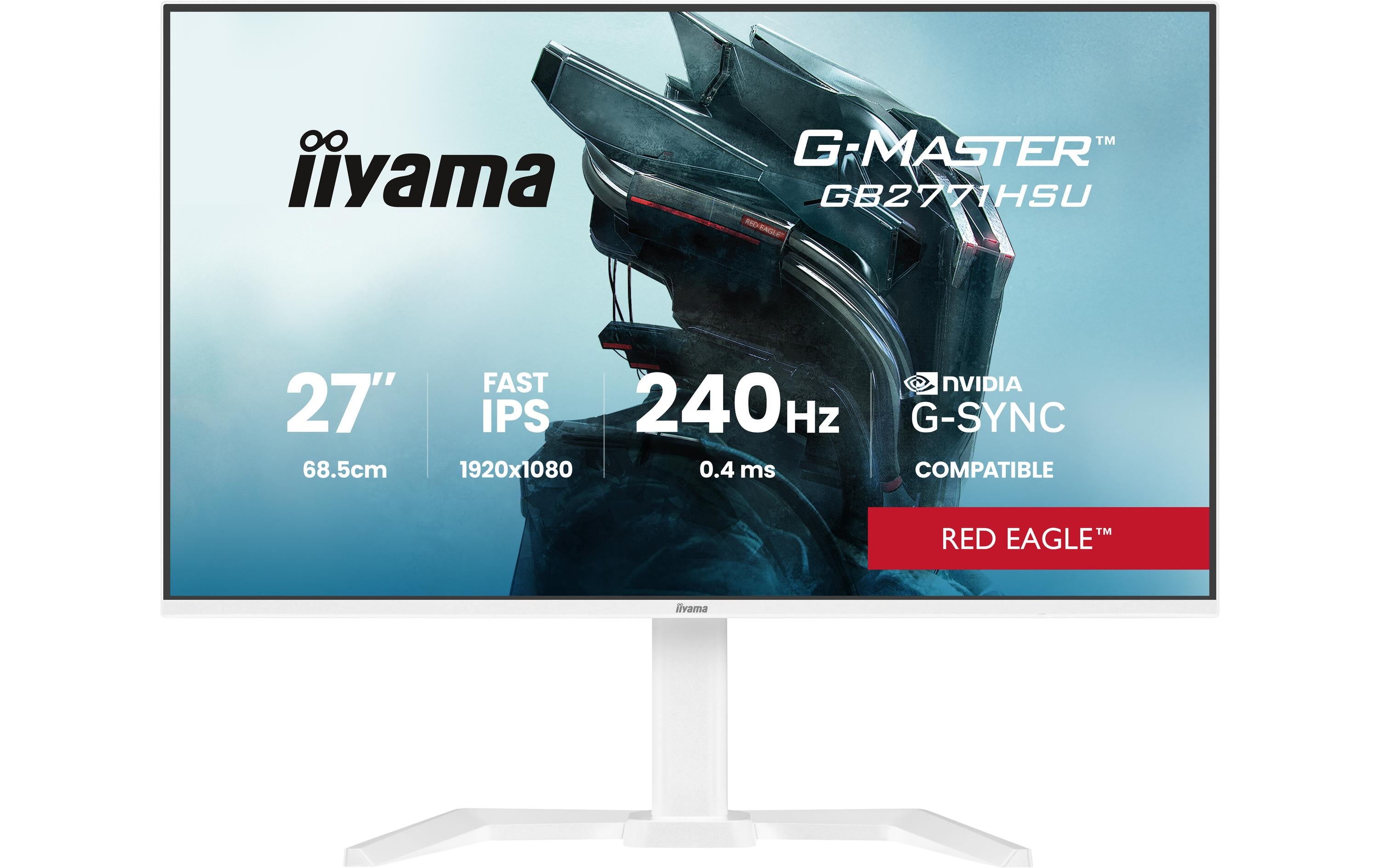 IIYAMA 27" GB2771HSU-W1 HDMI, DP