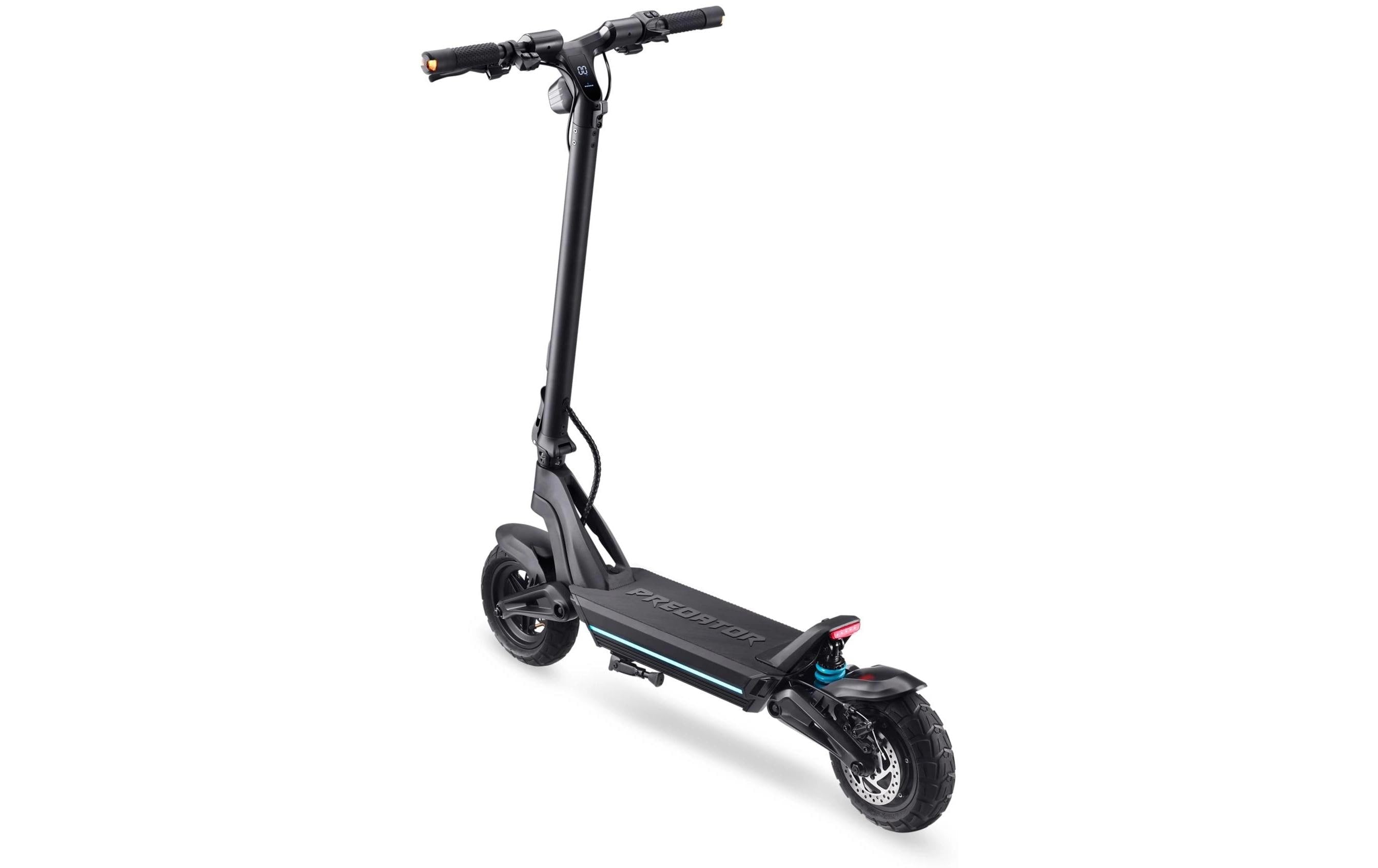 Acer Predator Electrical Scooter Thunder schwarz / 20km/h / Blinker