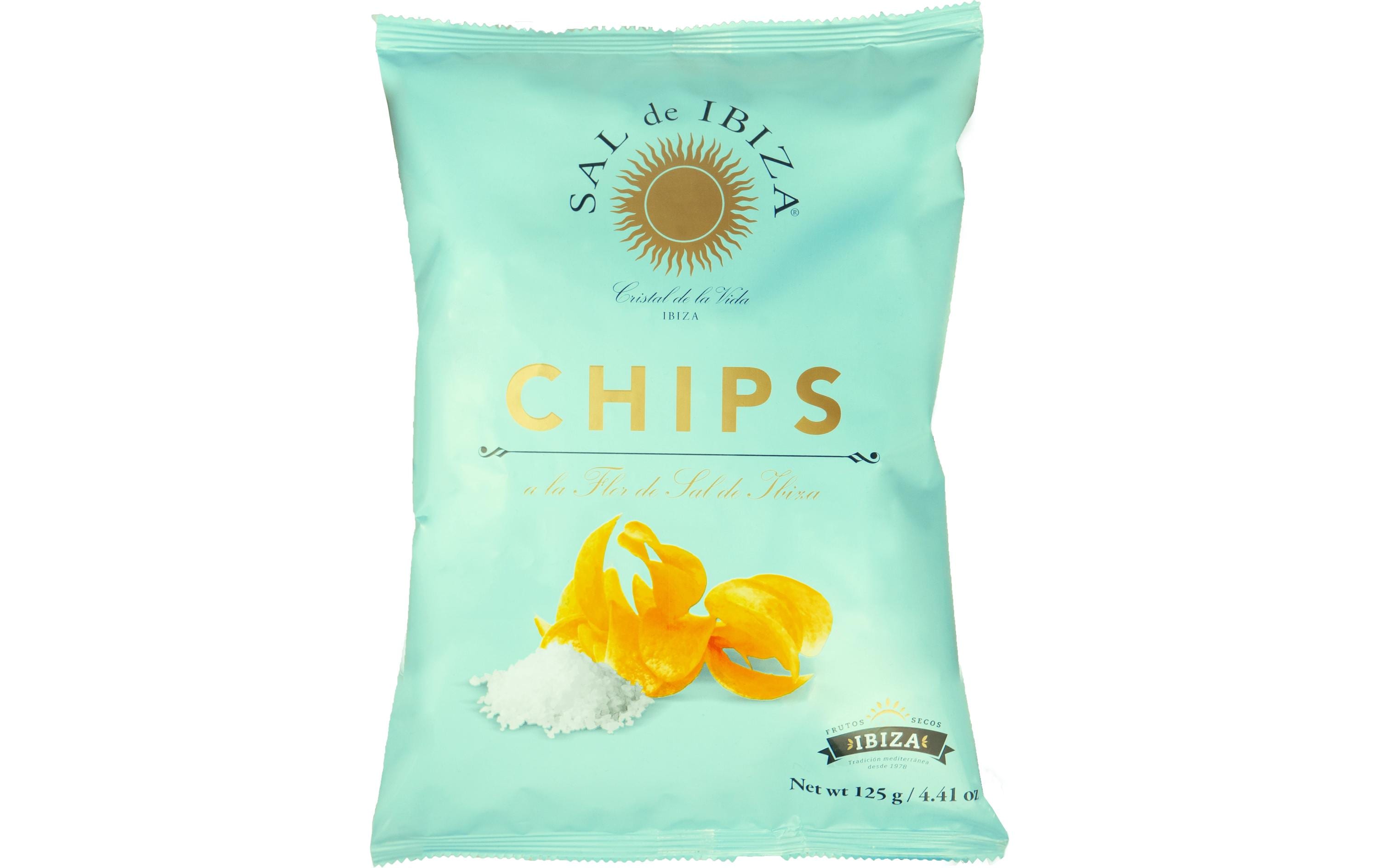 SAL de IBIZA Chips w. Fleur de Sel 125 g