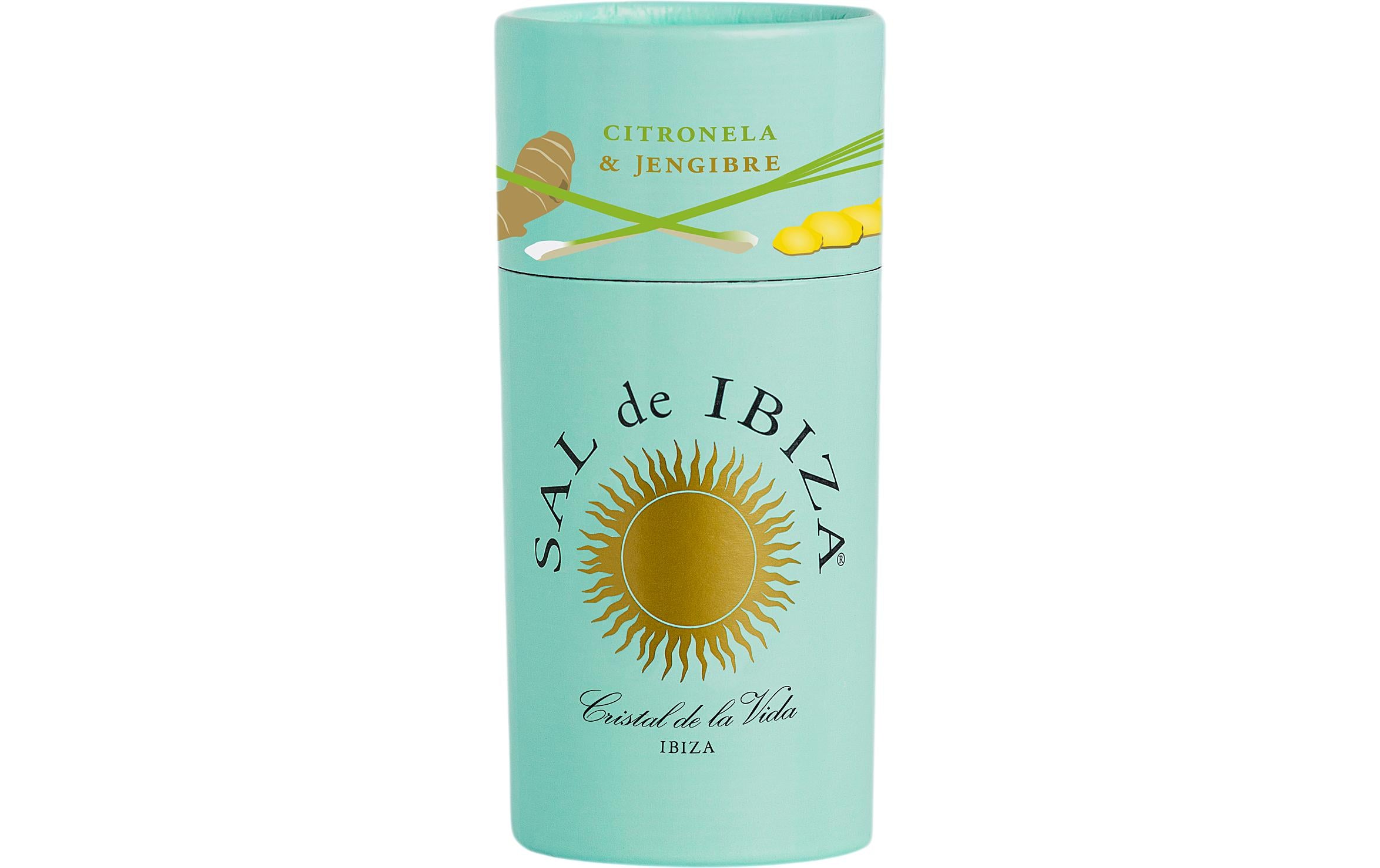 SAL de IBIZA Granito Citronela Jengibre 100 g