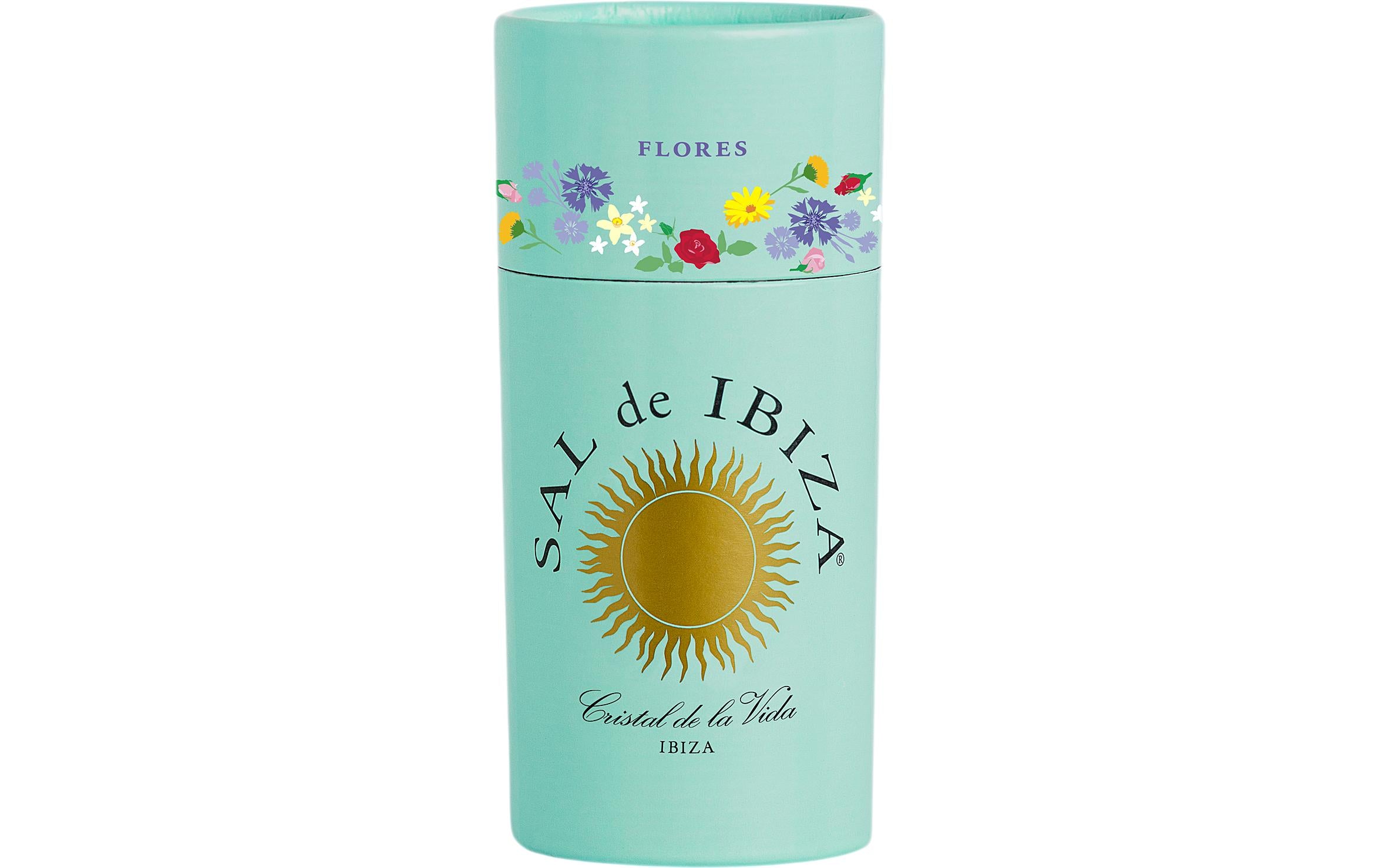 SAL de IBIZA Granito con Flores 75 g