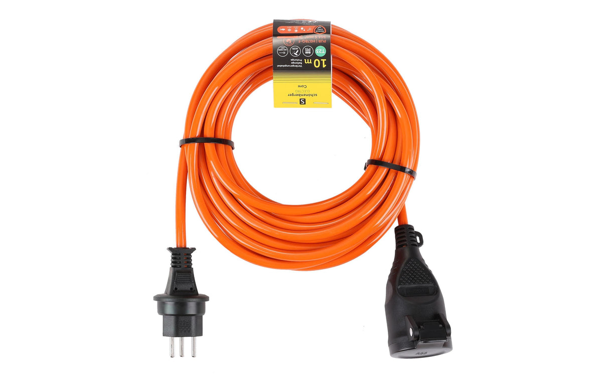 Verlängerungskabel T23 IP55 10m EPR-PUR H07BQ-F 3G1.5mm2