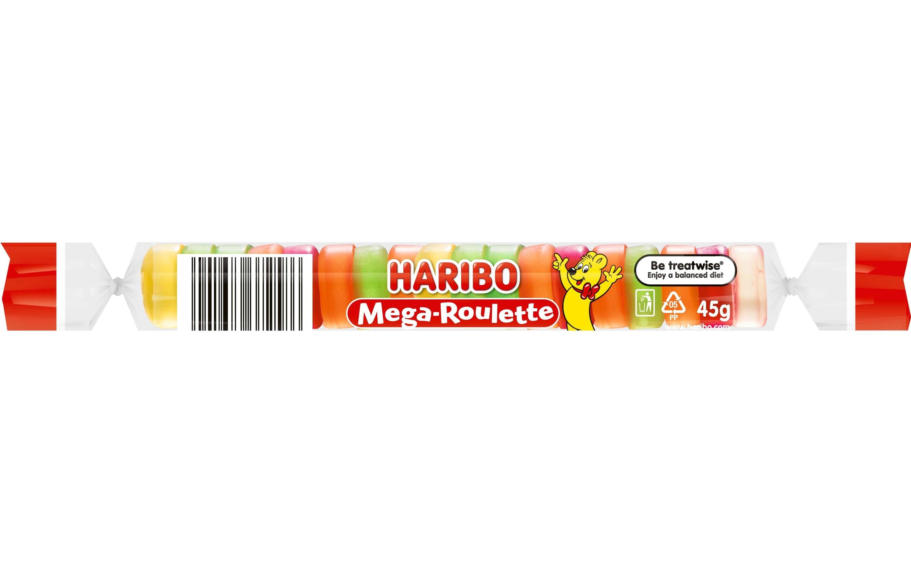 Haribo Mega Roulette 45 g