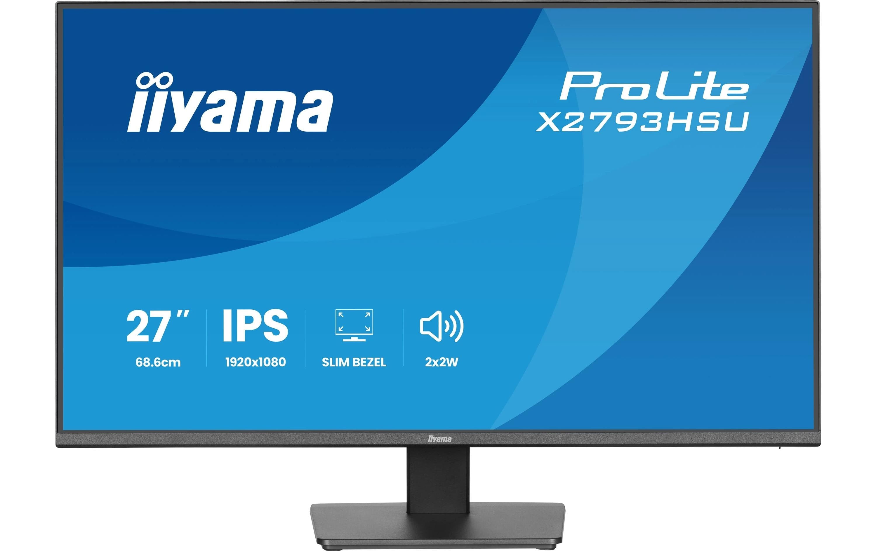 IIYAMA 27" X2793HSU-B1 HDMI, DP