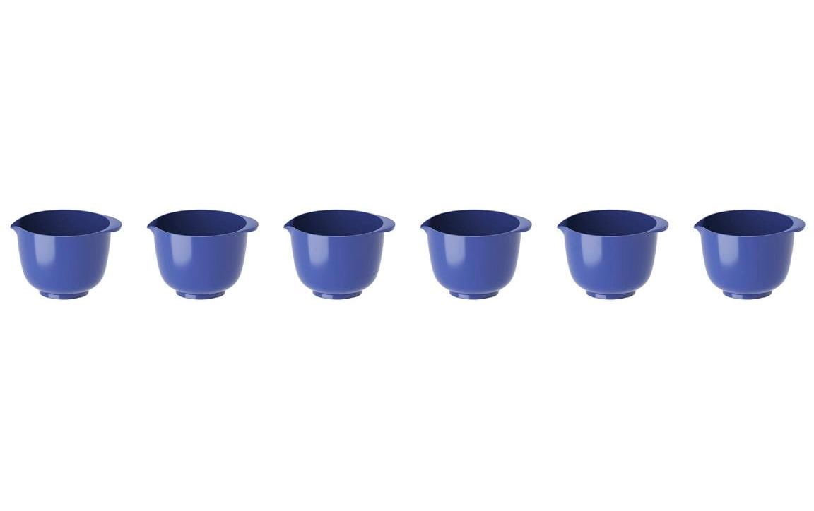 Rosti Eierbecher MiniBowl Margareth,6er Set Electric blue, 5.2x4.5x3.5 cm, 25ml, ABS