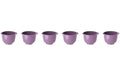 Rosti Eierbecher MiniBowl Margareth,6er Set Lavender, 5.2x4.5x3.5 cm, 25ml, ABS