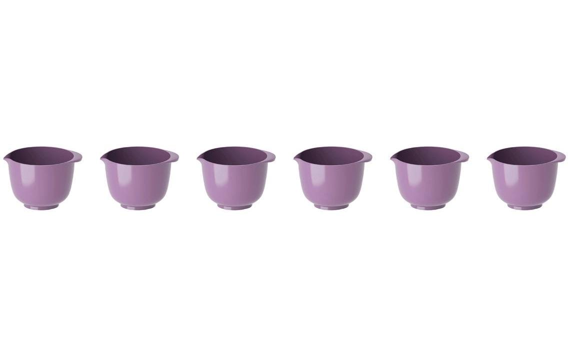 Rosti Eierbecher MiniBowl Margareth,6er Set Lavender, 5.2x4.5x3.5 cm, 25ml, ABS