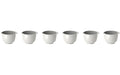 Rosti Eierbecher MiniBowl Margareth,6er Set White, 5.2x4.5x3.5 cm, 25ml, ABS