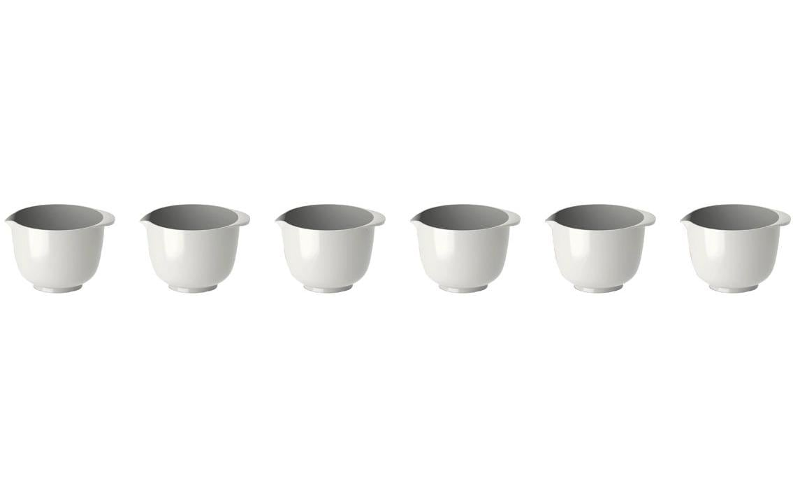Rosti Eierbecher MiniBowl Margareth,6er Set White, 5.2x4.5x3.5 cm, 25ml, ABS