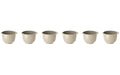 Rosti Eierbecher MiniBowl Margareth,6er Set Humus, 5.2x4.5x3.5 cm, 25ml, ABS