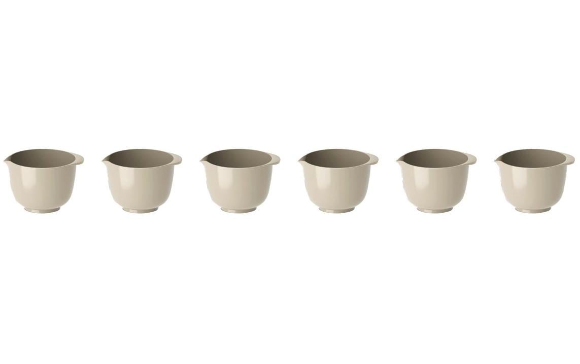 Rosti Eierbecher MiniBowl Margareth,6er Set Humus, 5.2x4.5x3.5 cm, 25ml, ABS
