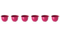 Rosti Eierbecher MiniBowl Margareth,6er Set Beetroot, 5.2x4.5x3.5 cm, 25ml, ABS