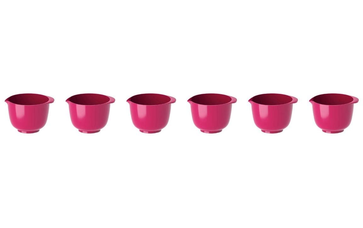 Rosti Eierbecher MiniBowl Margareth,6er Set Beetroot, 5.2x4.5x3.5 cm, 25ml, ABS