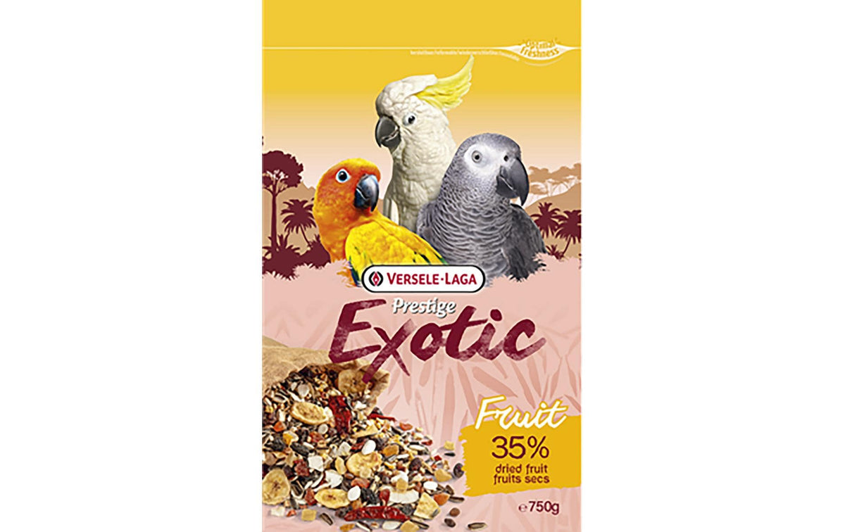 Versele-Laga Exotic Fruit Mischung, 750 g für Papageien