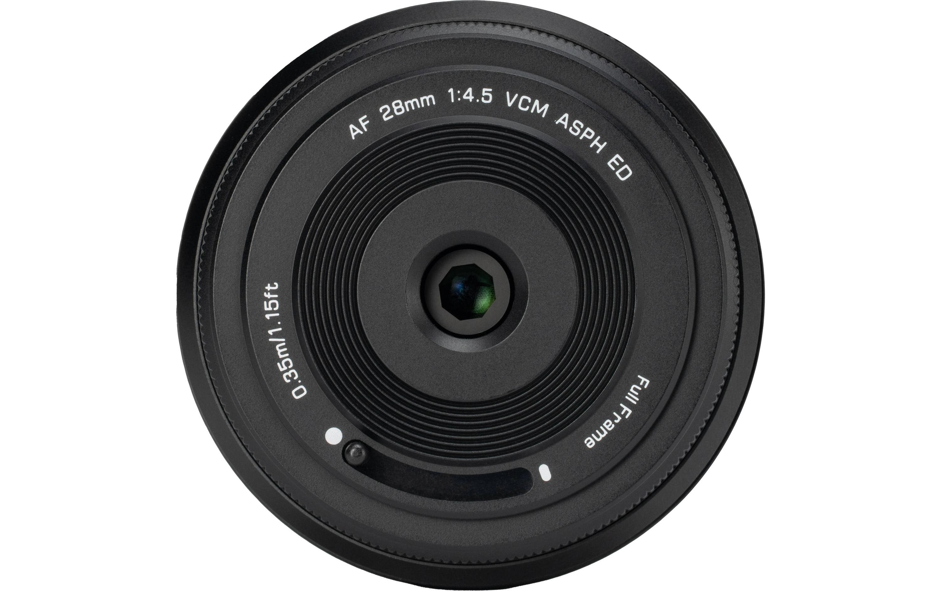 Viltrox AF 28/4.5 Fullframe pancake Lenses Nikon Z Mount