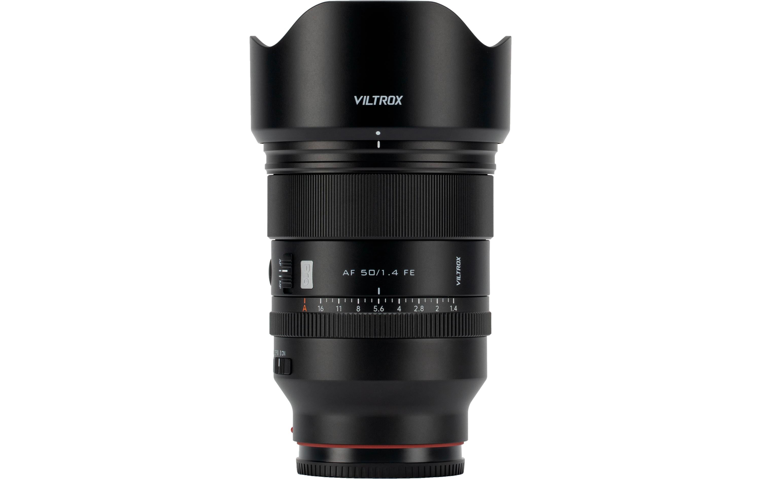 Viltrox AF 50/1.4 FE Full frame auto focus Sony E-Mount