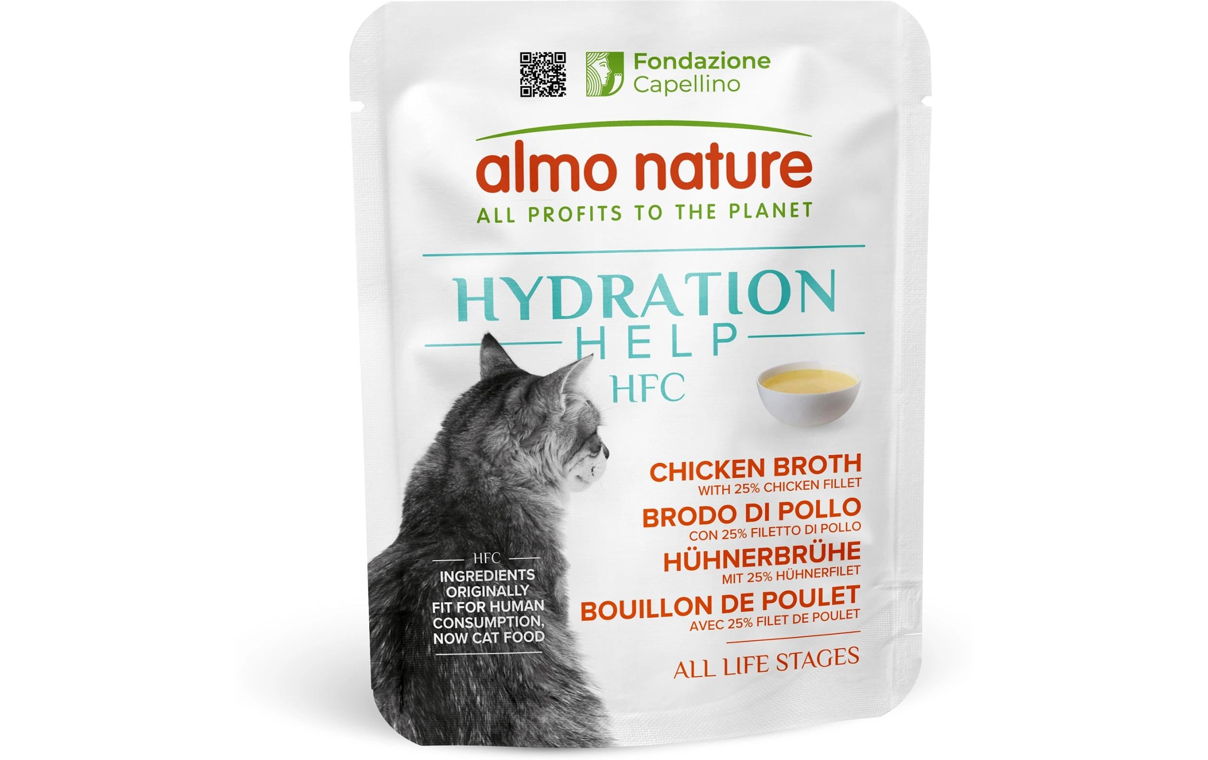 Almo Nature Hydration Help HFC 50g Hühnerbrühe