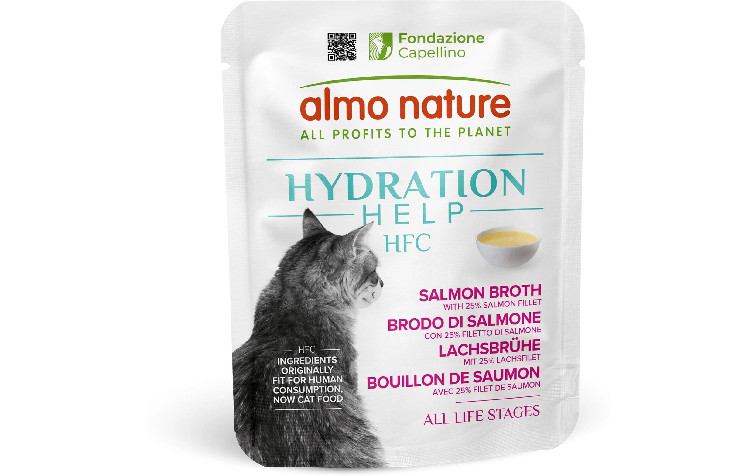 Almo Nature Hydration Help HFC 50g Lachsbrühe