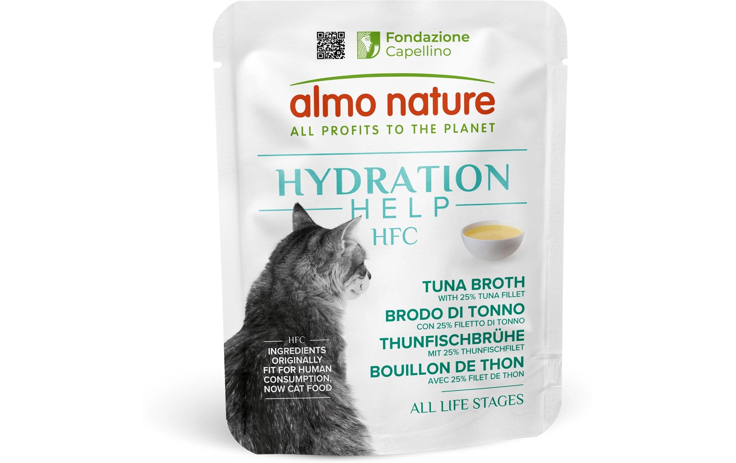 Almo Nature Hydration Help HFC 50g Thunfischbrühe
