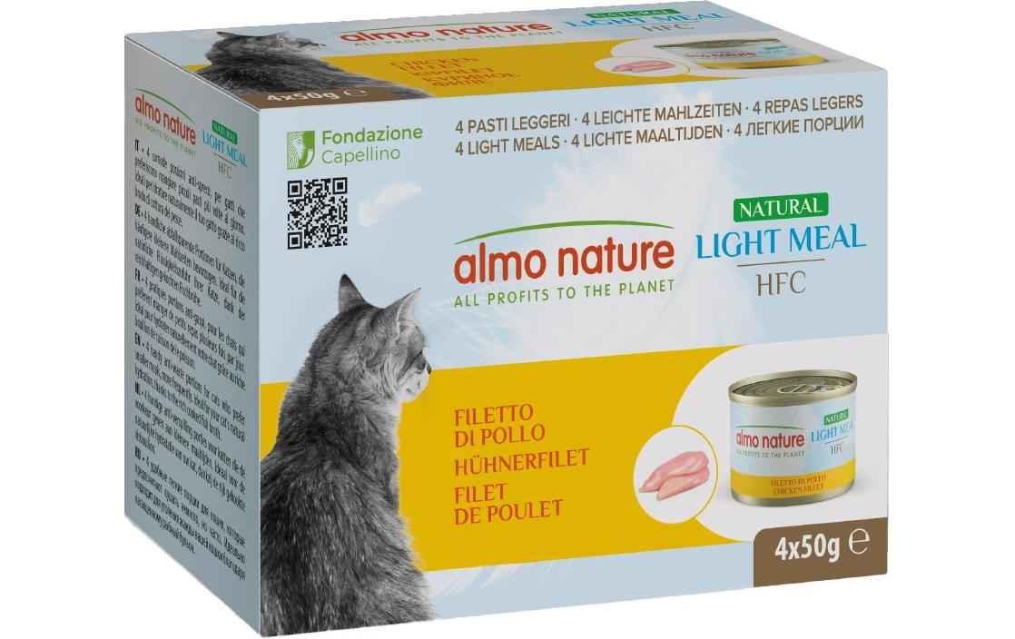 Almo Natural Light Meal HFC 4x50g Hühnerfilet
