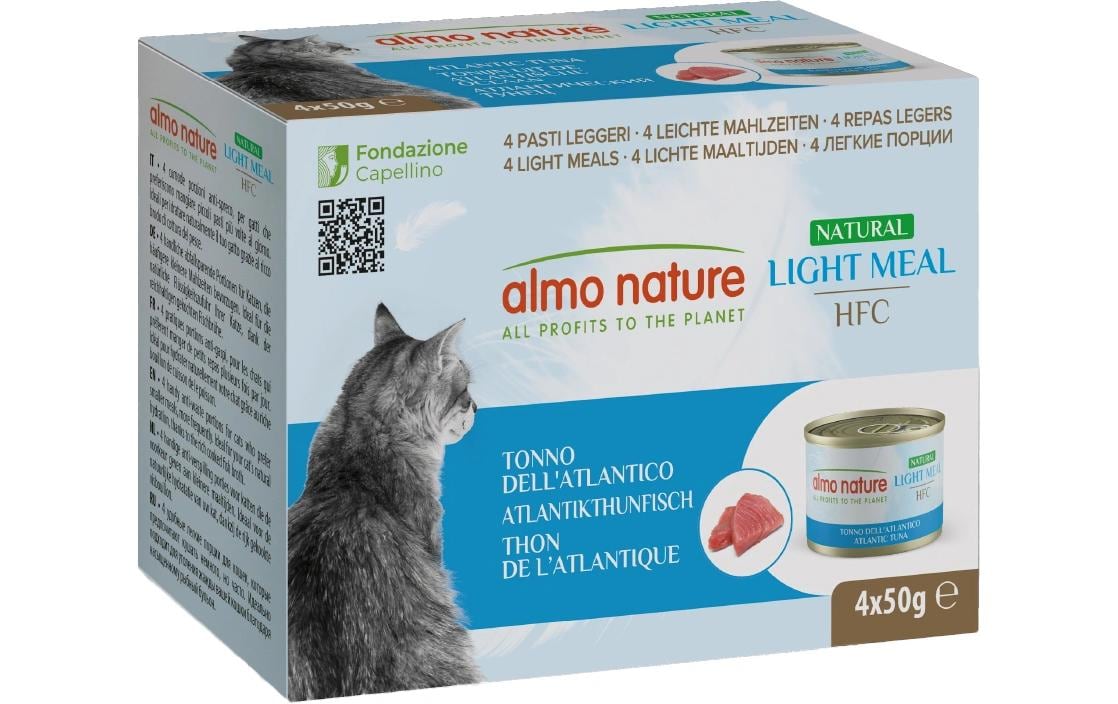 Almo Natural Light Meal HFC 4x50g Atlantikthunfisch
