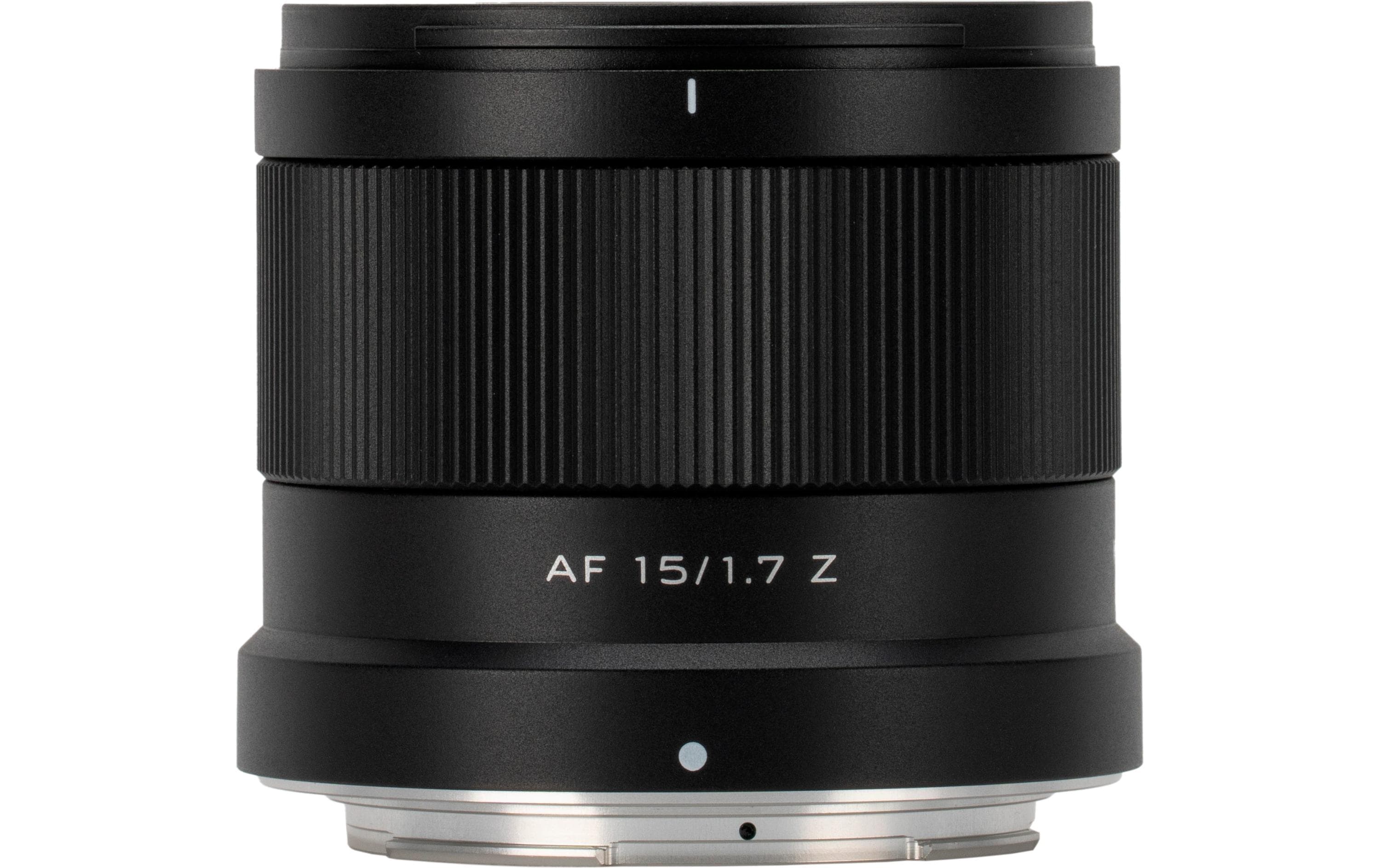Viltrox AF 15/1.7 E APS-C, Auto focus Nikon Z Mount
