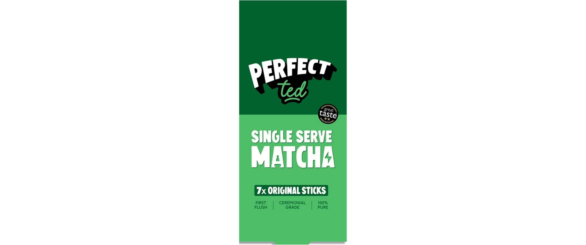Perfect Ted - Matcha Pulver Beutel 7 x 1.5 g