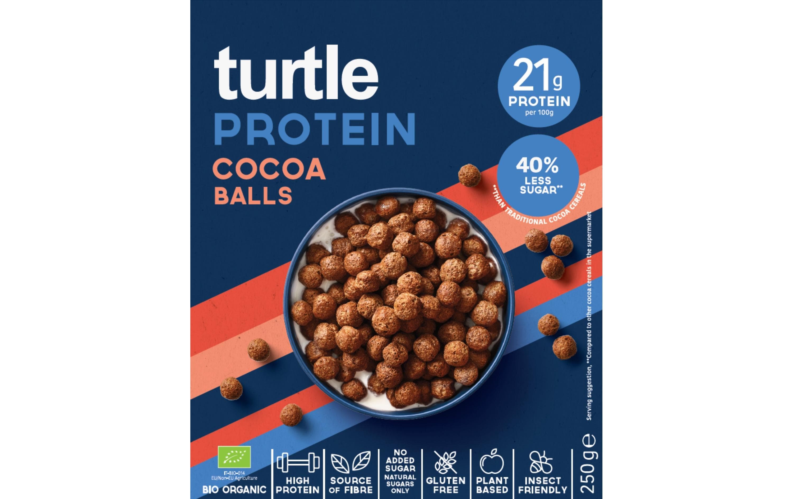 Protein-Kakaokugeln Bio 250 g