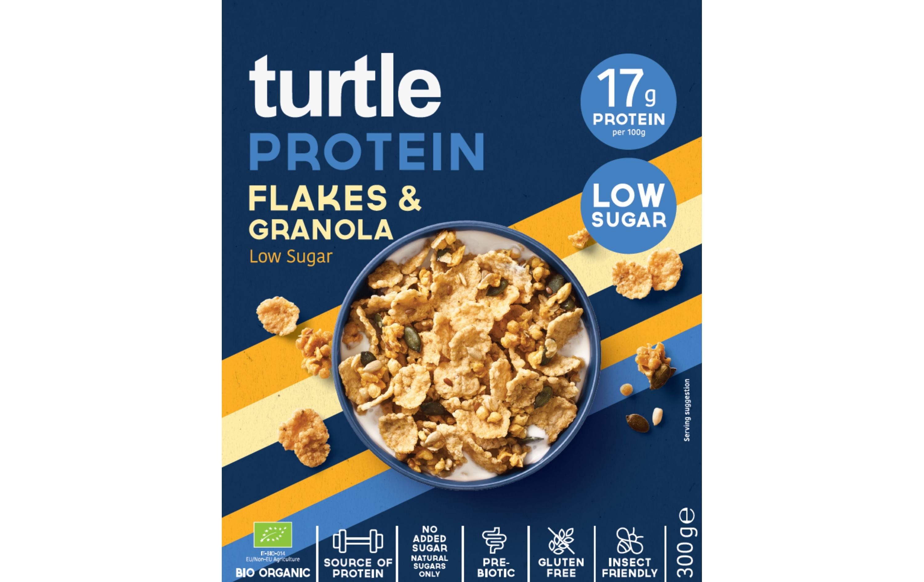 Proteinflocken & Müsli zuckerarm Bio 300 g