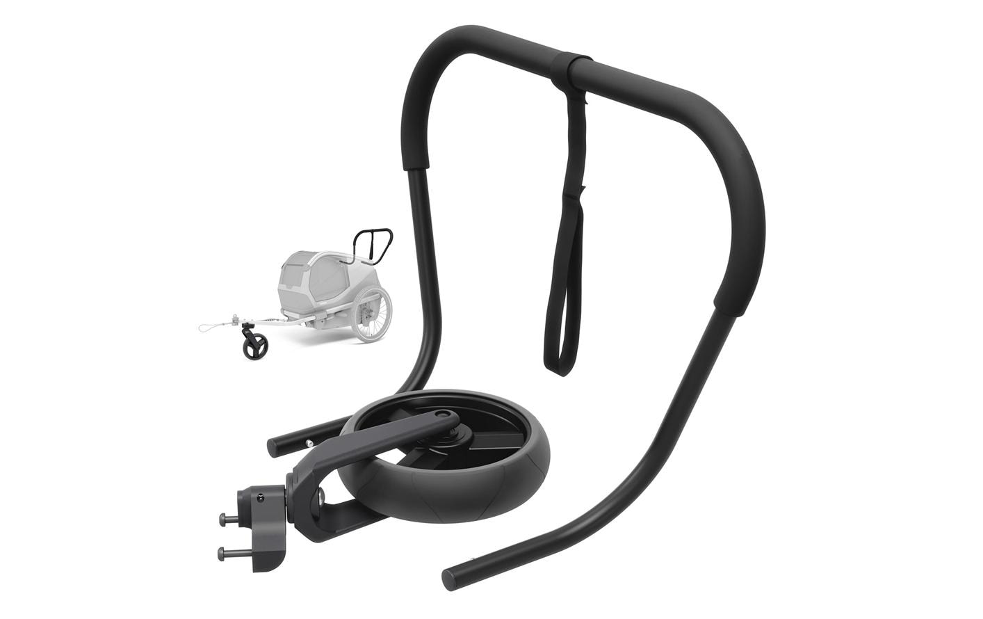Thule Buggy-Set Dog Bexey L schwarz