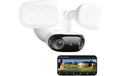 Reolink Floodlight F751W 180° WiFi Kamera 4K smarte wetterfeste Dual Kamera weiss