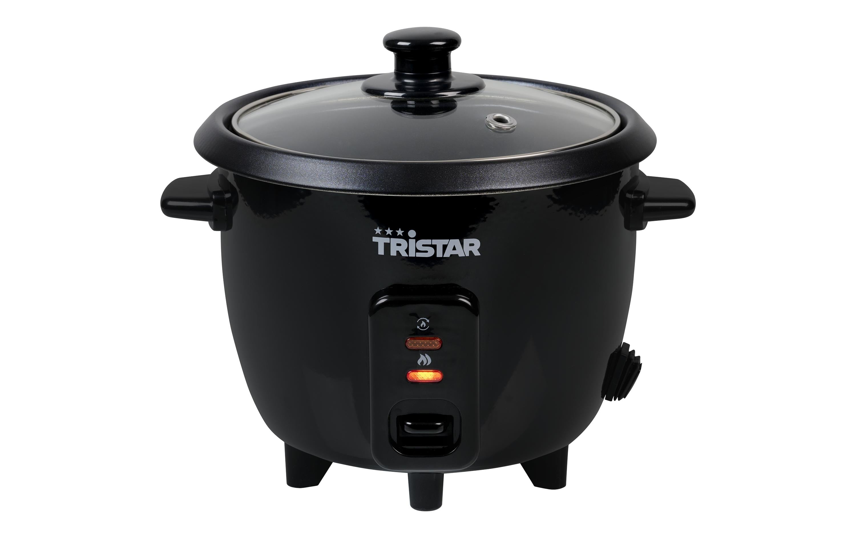 Tristar Reiskocher 0.6 Liter Edelstahlgehäuse, 300 Watt