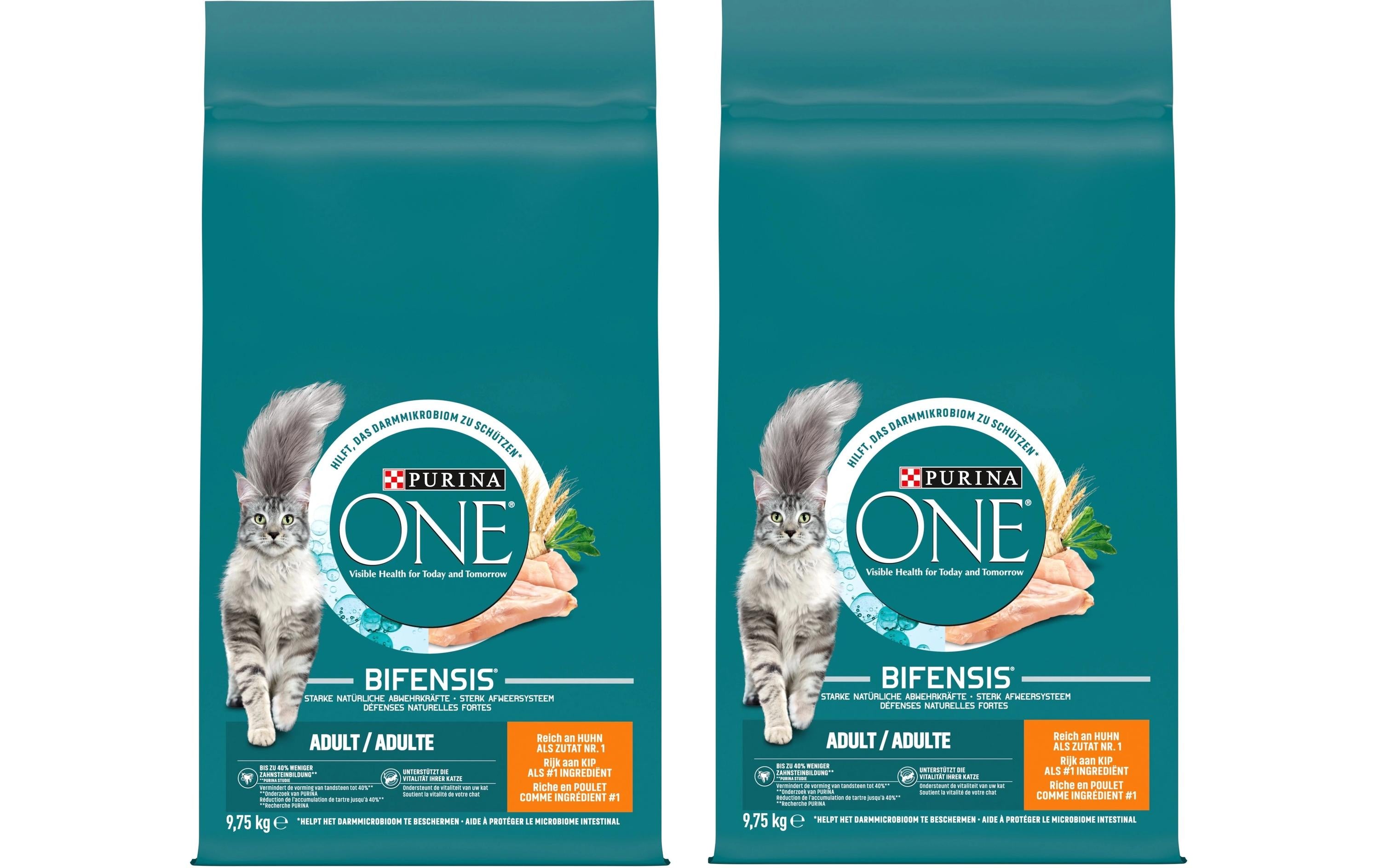 Purina One Adult Huhn&Vollkorn 2x9.75kg KIT