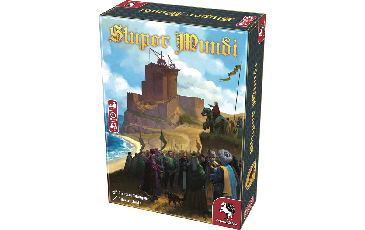 Expertenspiel Stupor Mundi DE/EN