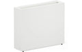 Metal Planter Divider 25 100x25x80cm Moon White