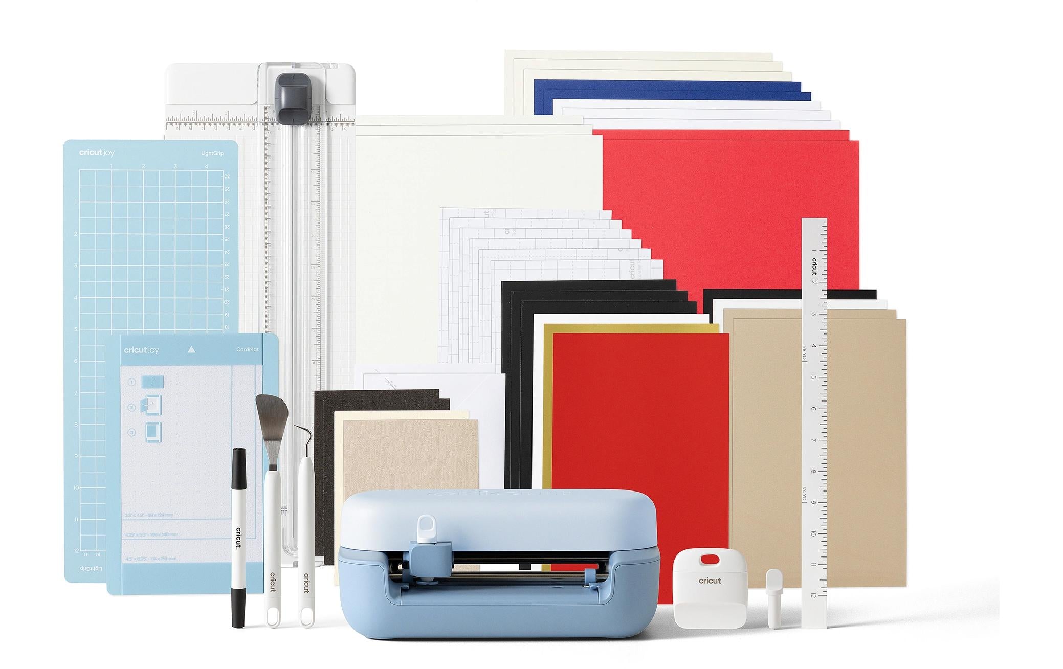 Cricut Schneideplotter JOY 2 Essentail Bundle Blue