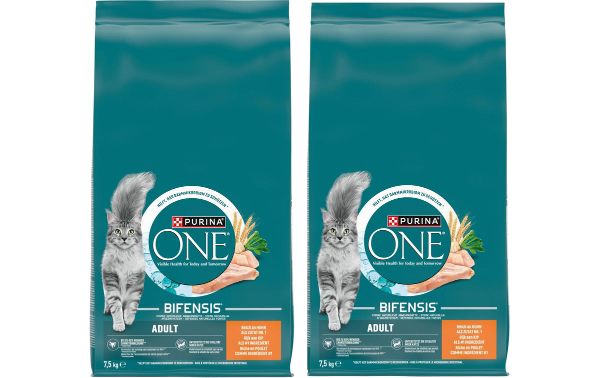 Purina One Adult Huhn&Vollkorn 2x7.5kg KIT