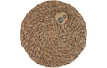Alpina Tischset aus Gras, Ø 39cm 39x1.6 cm (DxH), Gras
