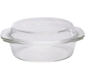 Alpina Auflaufform 2.5L Glas, 27.9x23x13.4 cm