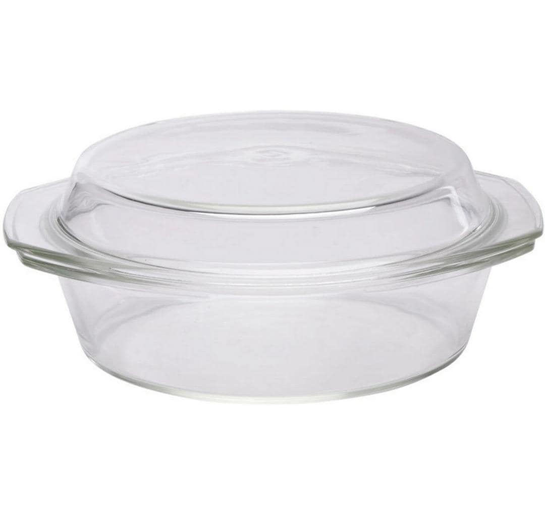 Alpina Auflaufform 2.5L Glas, 27.9x23x13.4 cm