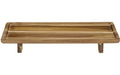 Alpina Serviertablett aus Akazienholz 42x22x5.4 cm