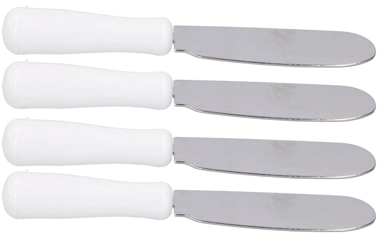 Alpina Buttermesser, 4 Stück Länge: 10 cm