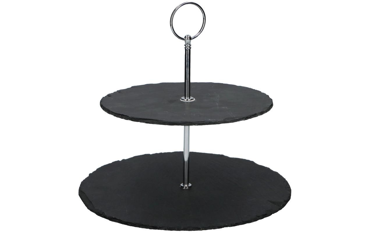 Alpina Etagere Schiefer 20/25x24 cm (DxH)