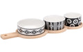 Alpina Tapas-Set, 4-teilig 35x12x4.8 cm, CE, CB